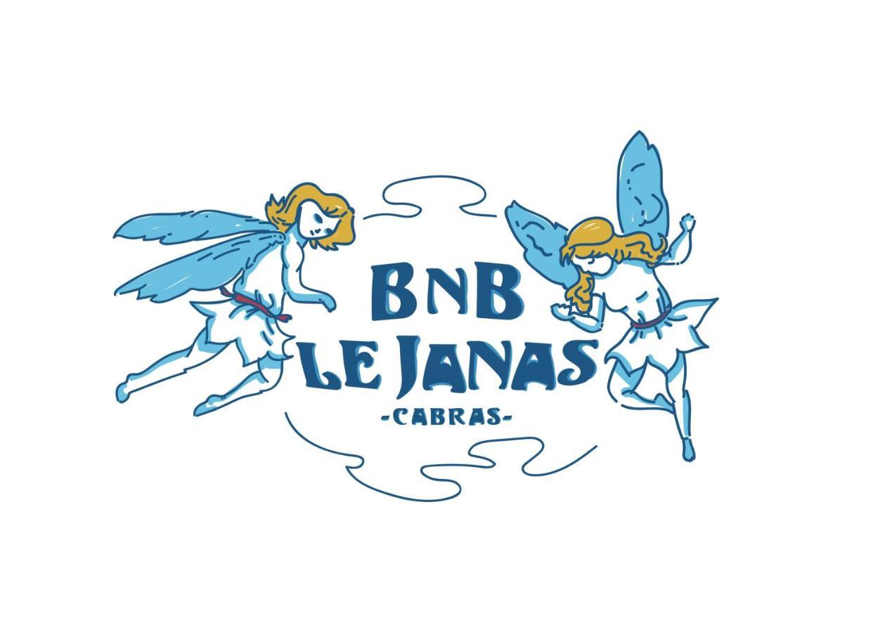 Bnb Le Janas Кабрас Экстерьер фото
